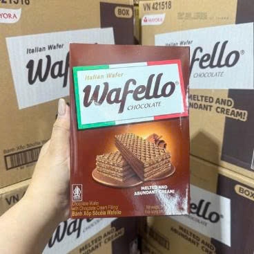 IB- Bánh xốp socola Wafello box 10