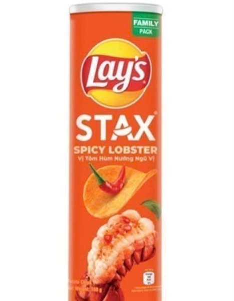 Lays stax tôm hùm nướng 150g