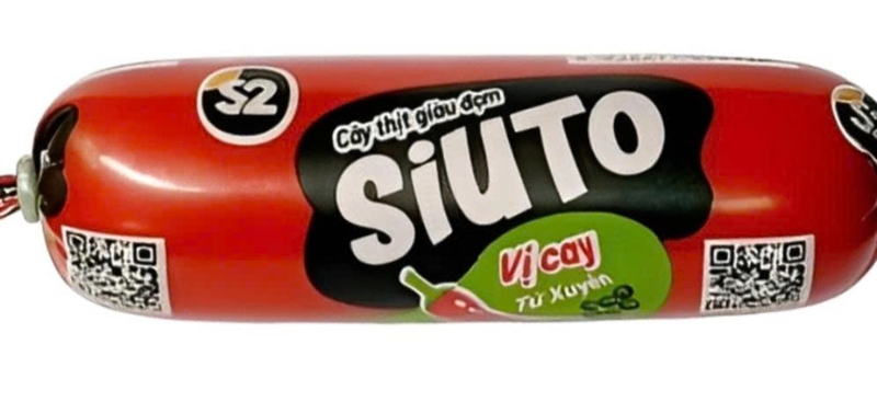 Xúc xích cay Tứ Xuyên 85g