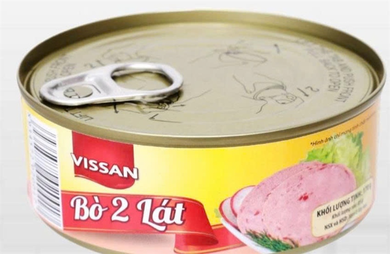 Bò 2 Lát Vissan 170g