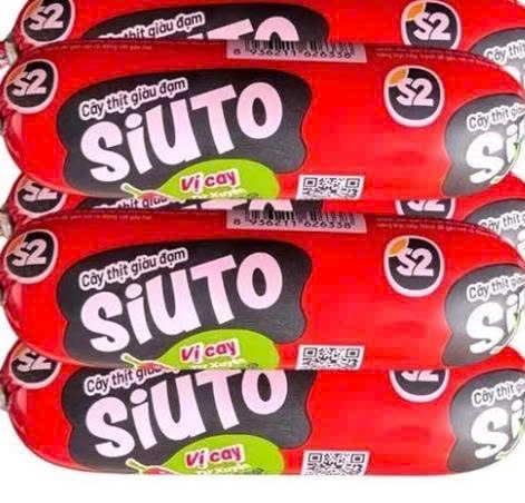 Xúc xích siu to S2 vị cay