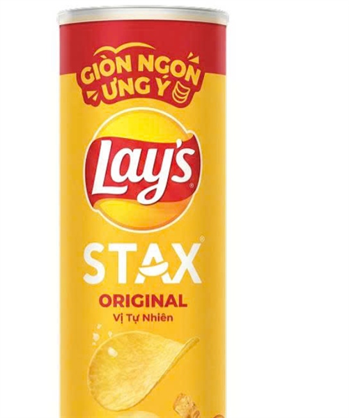 Lays stax vị Tự Nhiên 100g