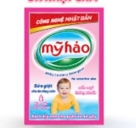 Nước giặt bb Mỹ Hảo 38g gói lẻ