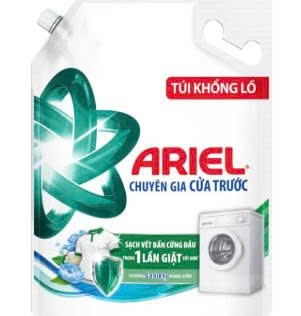 Nước giặt_ariel_cửa trước_downy nắng sớm 10x_1,37kg