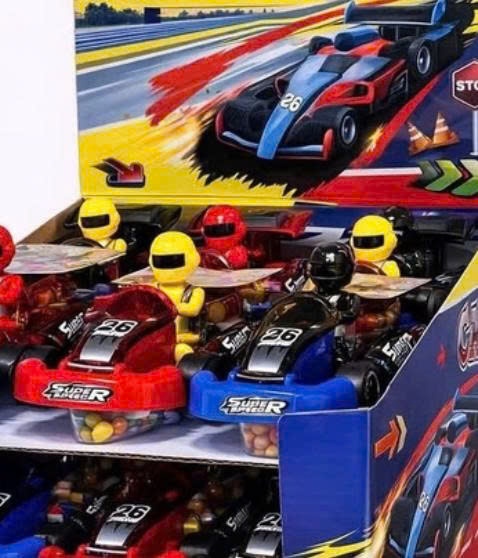 Kẹo viên xe đua f1