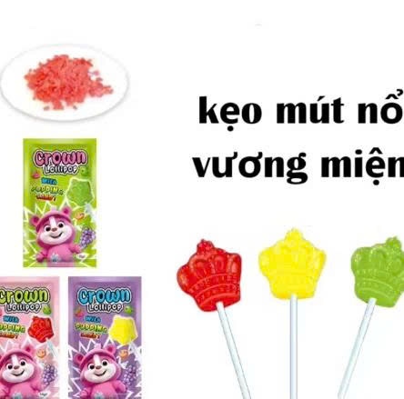 Kẹo cây vương miện