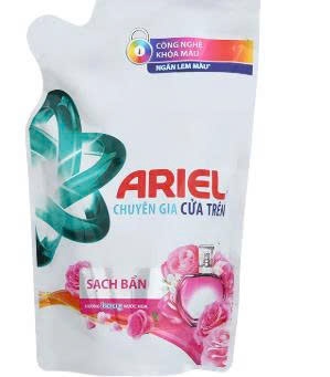 Nước giặt Ariel cửa trên 1,6kg Hương nước hoa