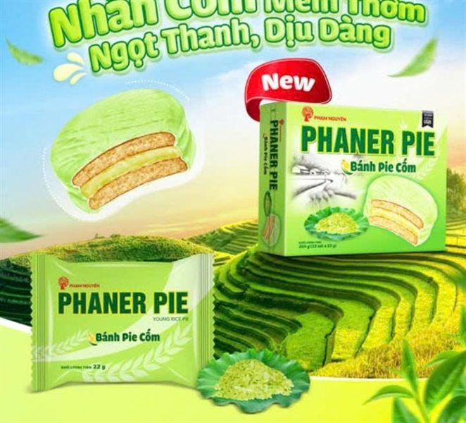 Bánh Pie cốm PN 289g