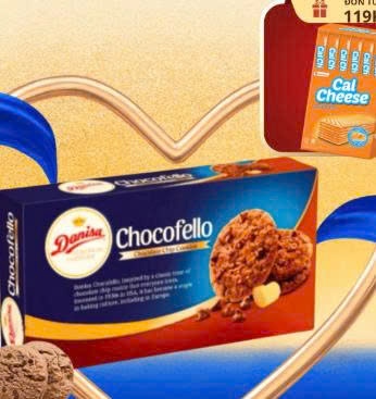 IB- Bánh Danisa chocofello 150g