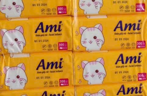 Khăn giấy rút Ami