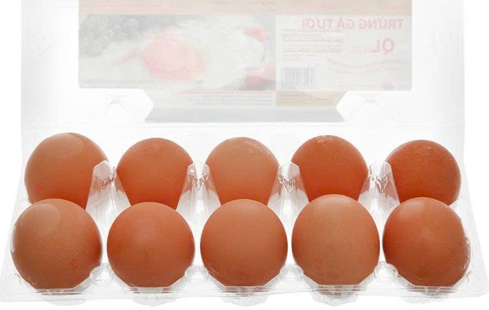 Trứng gà CN vỉ 10