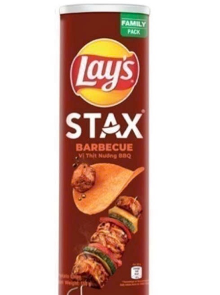 Lay stax thịt nướng BBQ 150g