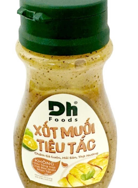 Dh Foods xốt muối tiêu tắc 120gr
