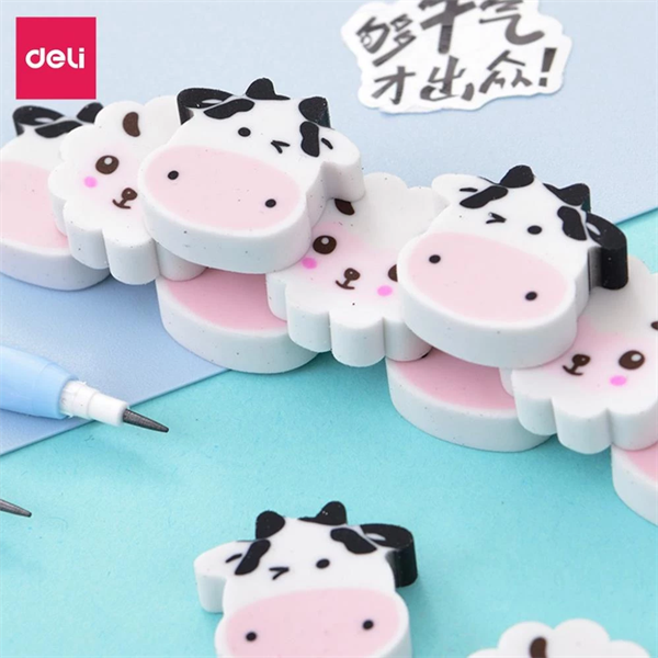 Gôm Tẩy Hình Thú Deli 71054 H22 – Tẩy Sạch Ít Vụn, Thiết Kế 3D Dễ Thương