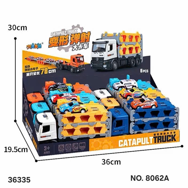 8062A HỘP 6C XE CHỞ XE TRỚN KÉO DÀI