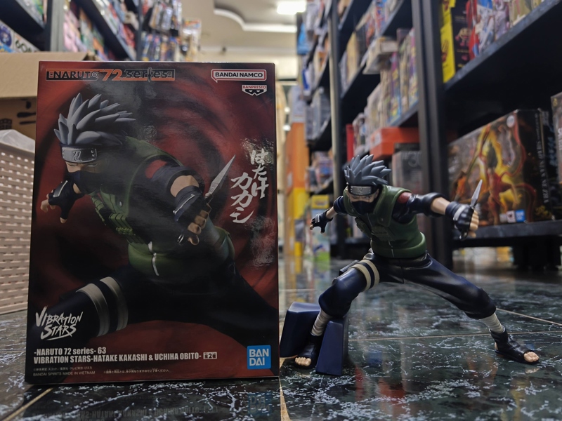 Mua bán (2ND) BANPRESTO VIBRATION STARS HATAKE KAKASHI VS OBITO