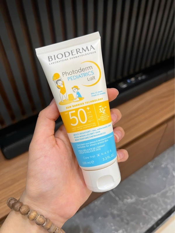 Kem chống nắng trẻ em Bioderma Kids 100ml