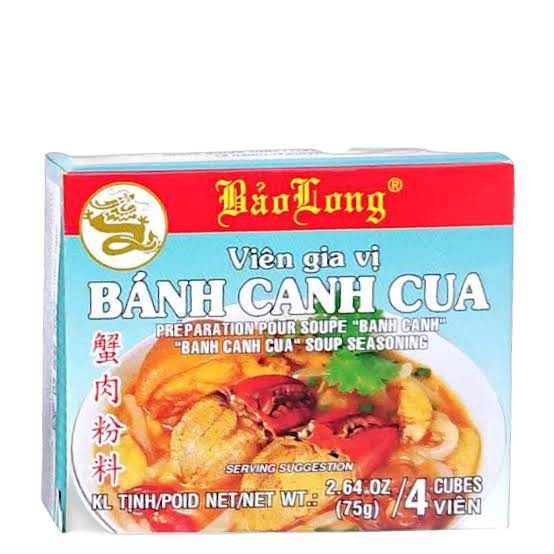Viên gia vị bánh canh cua 75g