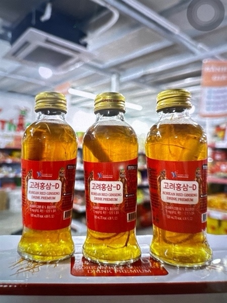 Nước Hồng Sâm 120ml 0134