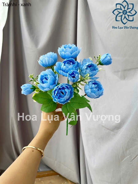 Trà nhí - Hoa cành ngắn - Hoa Lụa Vân Vượng