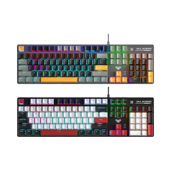 Bàn phím cơ Gaming Aula S500 có dây