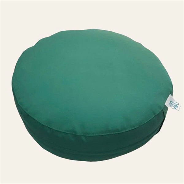 Bồ đoàn ngồi thiền vỏ đậu xanh 30cm – Xanh Lá (Meditation Cushion) | OnYou Meditation