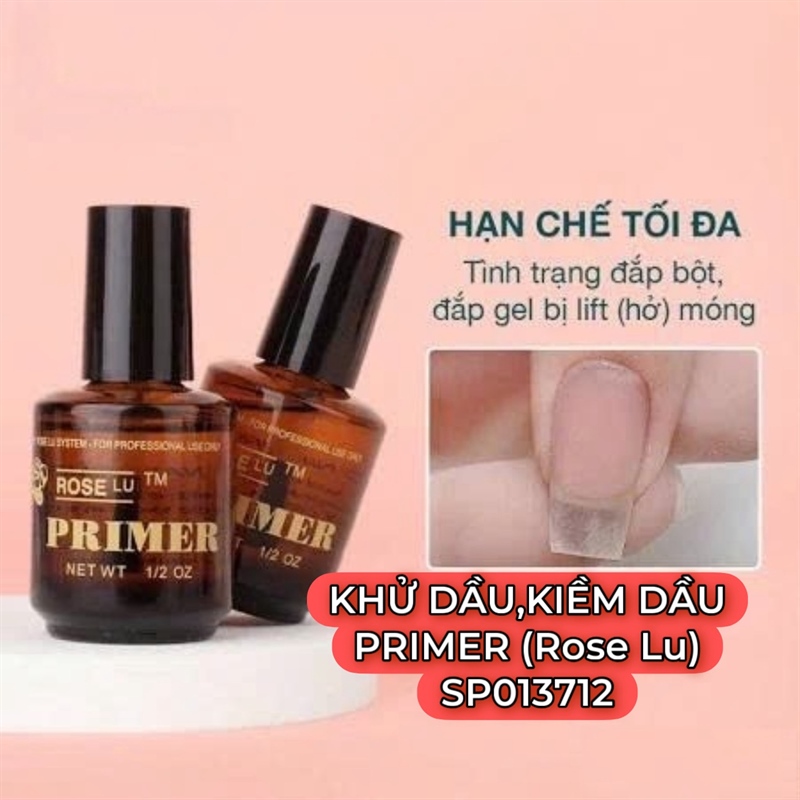 KHỬ DẦU,KIỀM DẦU PRIMER (Rose Lu)