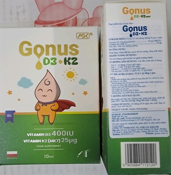 Gonus D3K2