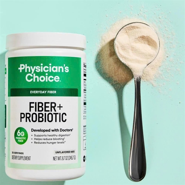 Bột chất xơ Fiber + Probiotic – Physician's Choice 246.7g date 3/27