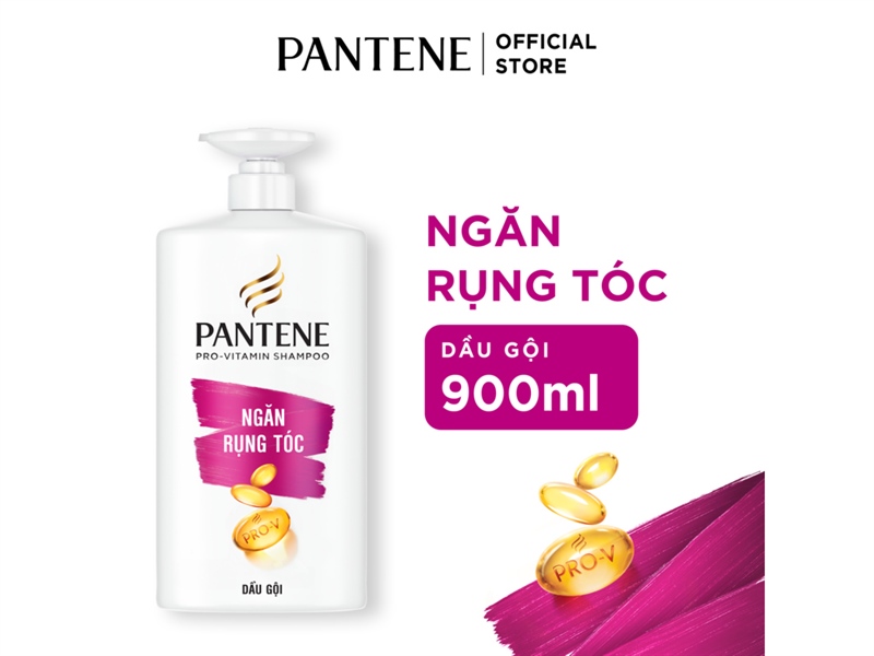 Dầu gội Pantene ngăn rụng tóc 900ml+ dx nrt 150ml CSHT