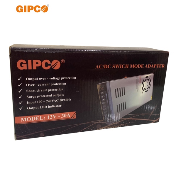 Nguồn tổng GIPCO 12V30A