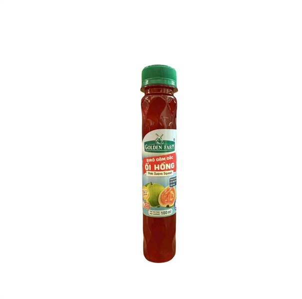 Siro đậm đặc Ổi hồng 100ml
