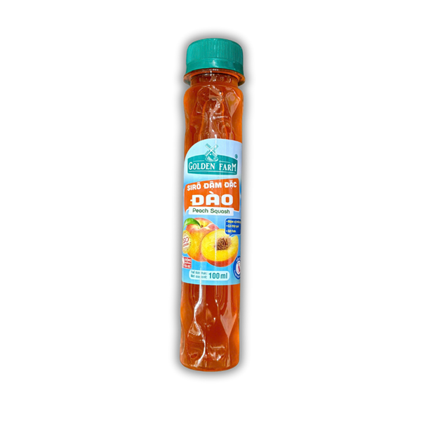 Siro đậm đặc Đào 100ml
