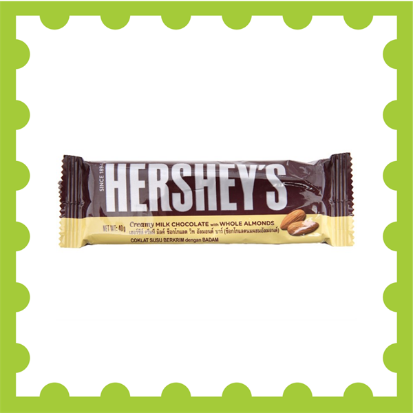 SOCOLA HERSHEY’S KEMSUAHANHNHAN 40G