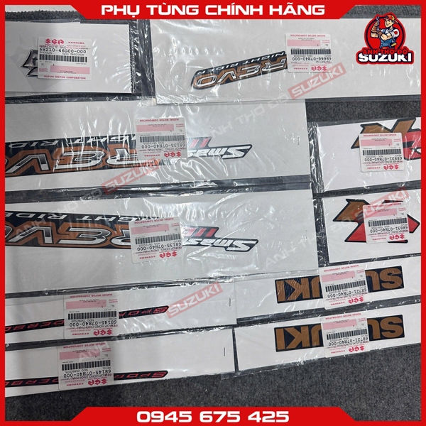Tem & Logo - Trang 1 - Suzuki Hải Hoàng Phát - Anh Thợ Độ Suzuki