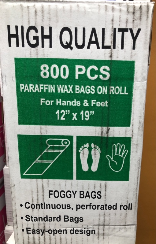 DND Paraffin Liner - 12x19 - Green - Xanh Lá
