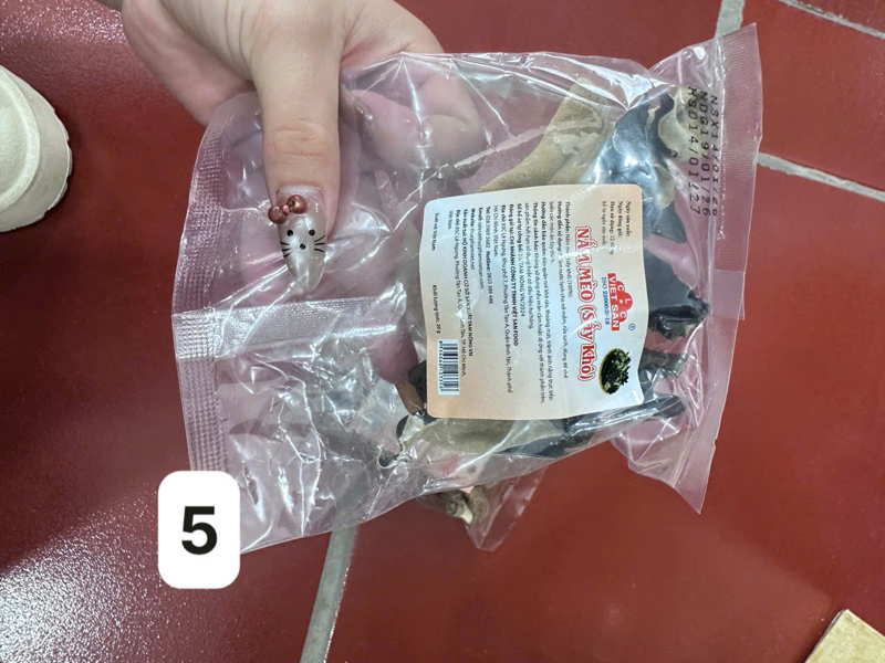 Nấm mèo Việt San 20g