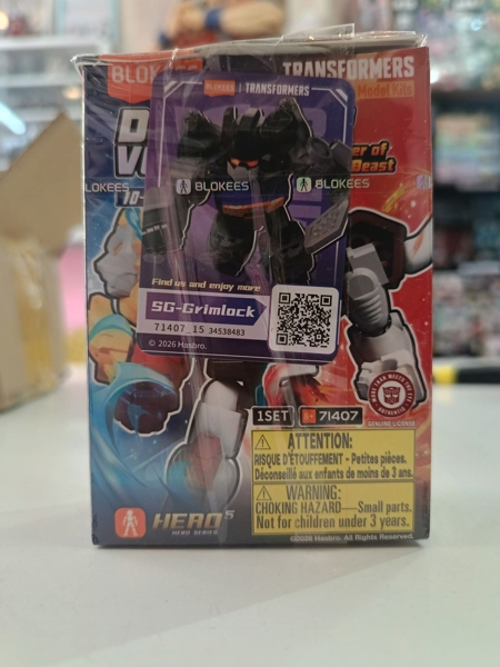 Mua bán (CHECK CARD) BLOKEES SG - GRIMLOCK TRANSFORMER DEFENDER V7