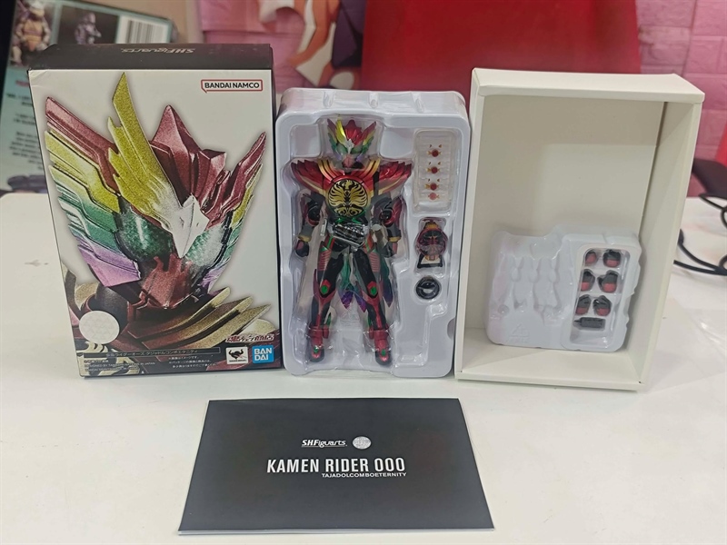 Mua bán (2ND) SHF (SKC) KAMEN RIDER OOO TAJADOR COMBO ETERNITY