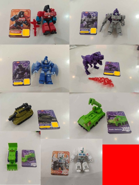 Mua bán (NO BOX) SET 8 BLOKEES TRANSFORMER