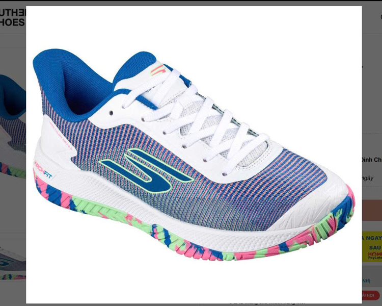 Giền Pickleball - Giày Skechers Viper Court Pro 2.0