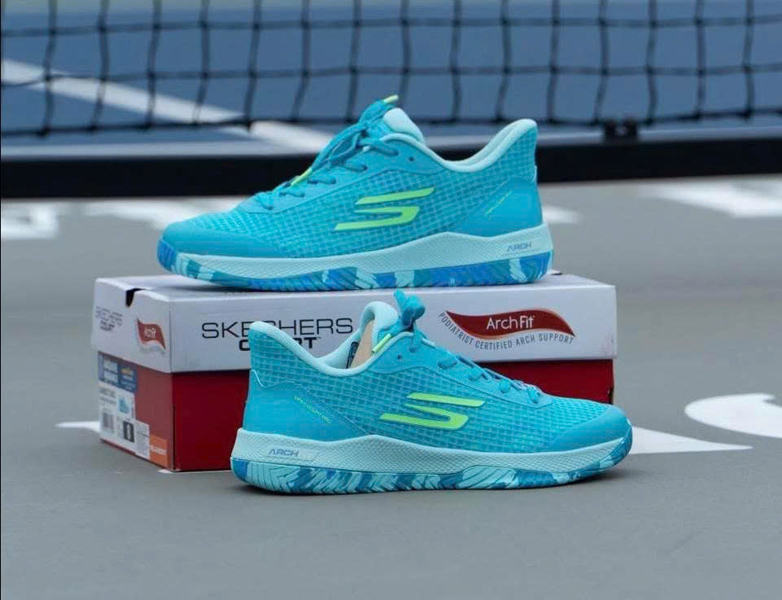 Giền Pickleball - Giày Skechers Viper Court Pro 2.0