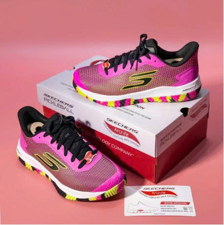 Giền Pickleball - Giày Skechers Viper Court Pro 2.0