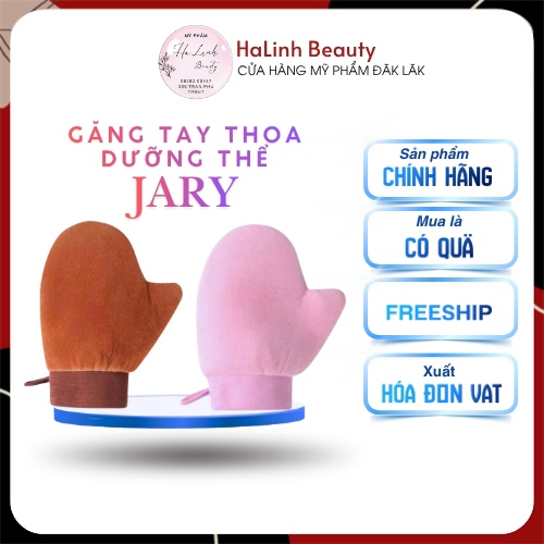 Găng tay (Bao tay) bôi dưỡng thể Jary màu ngẫu nhiên