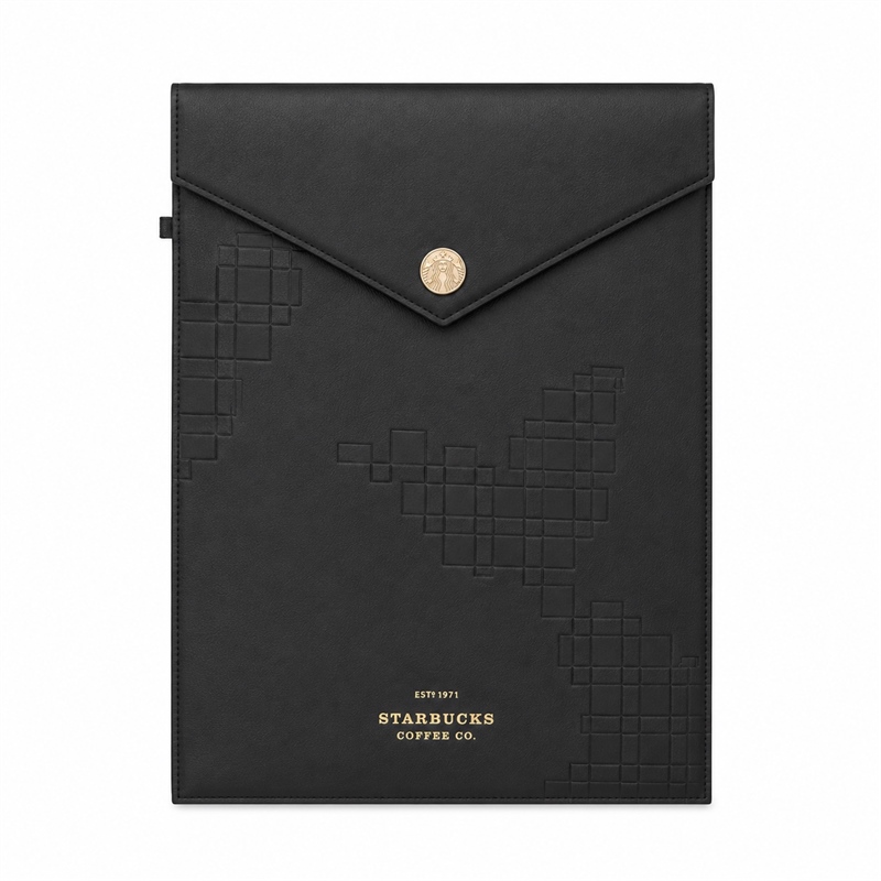 Folding Stand Laptop Bag (Black)