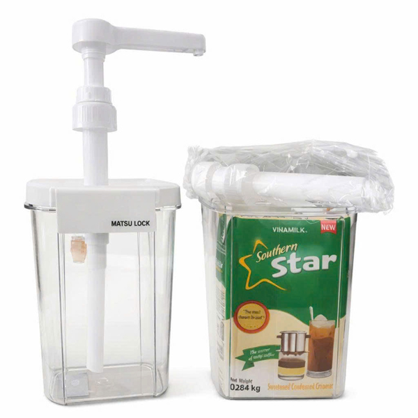 Bình đựng sữa đặc 1600ml