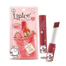 Son Dưỡng Hiệu Chỉnh Sắc Môi LipIce Sheer Color Hương Trà Dâu Đỏ Cam (Cây 2.4g)