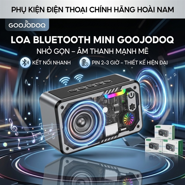 Loa Bluetooth Mini