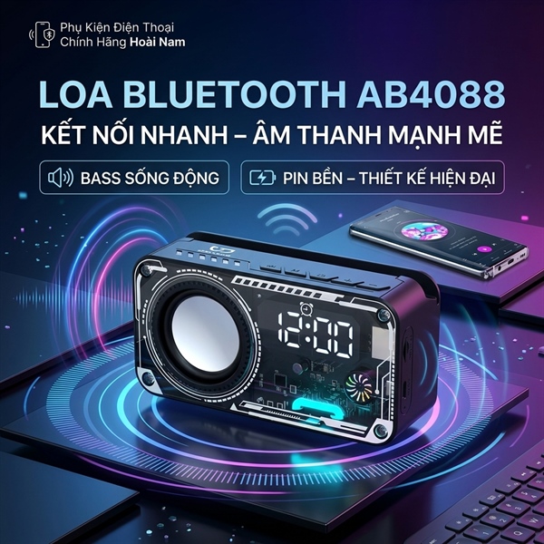 Loa Bluetooth AB4088