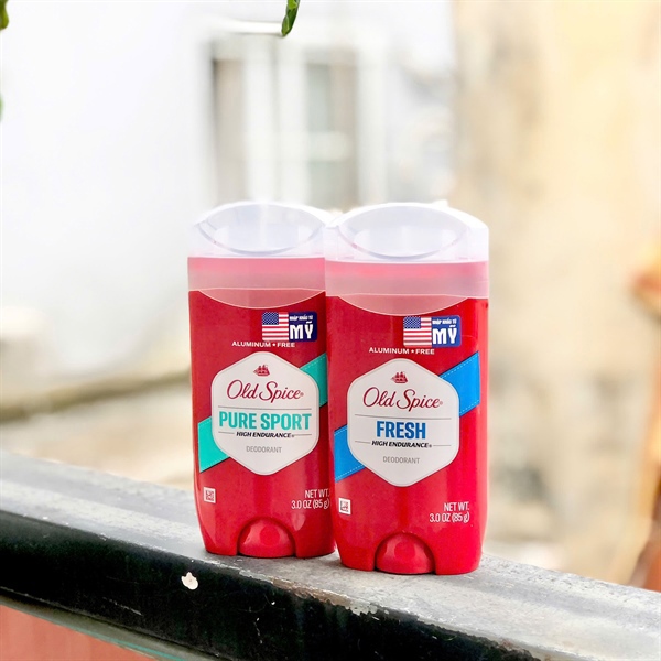 LĂN KHỬ MÙI OLD SPICE FRESH 85G